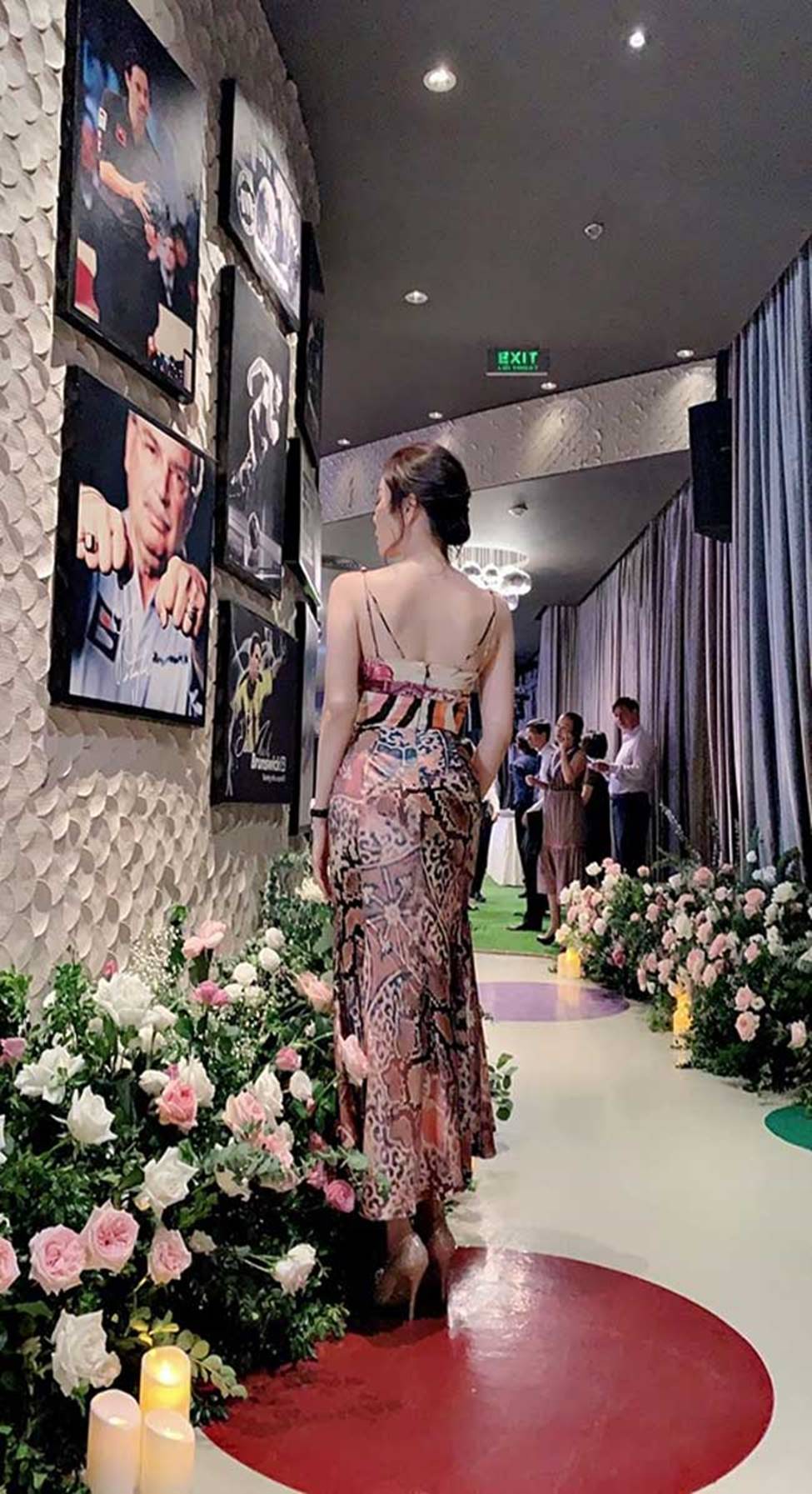 U40 Lệ Quyên tự tin không cần ngủ, chẳng cần thở vẫn có eo 58cm-12