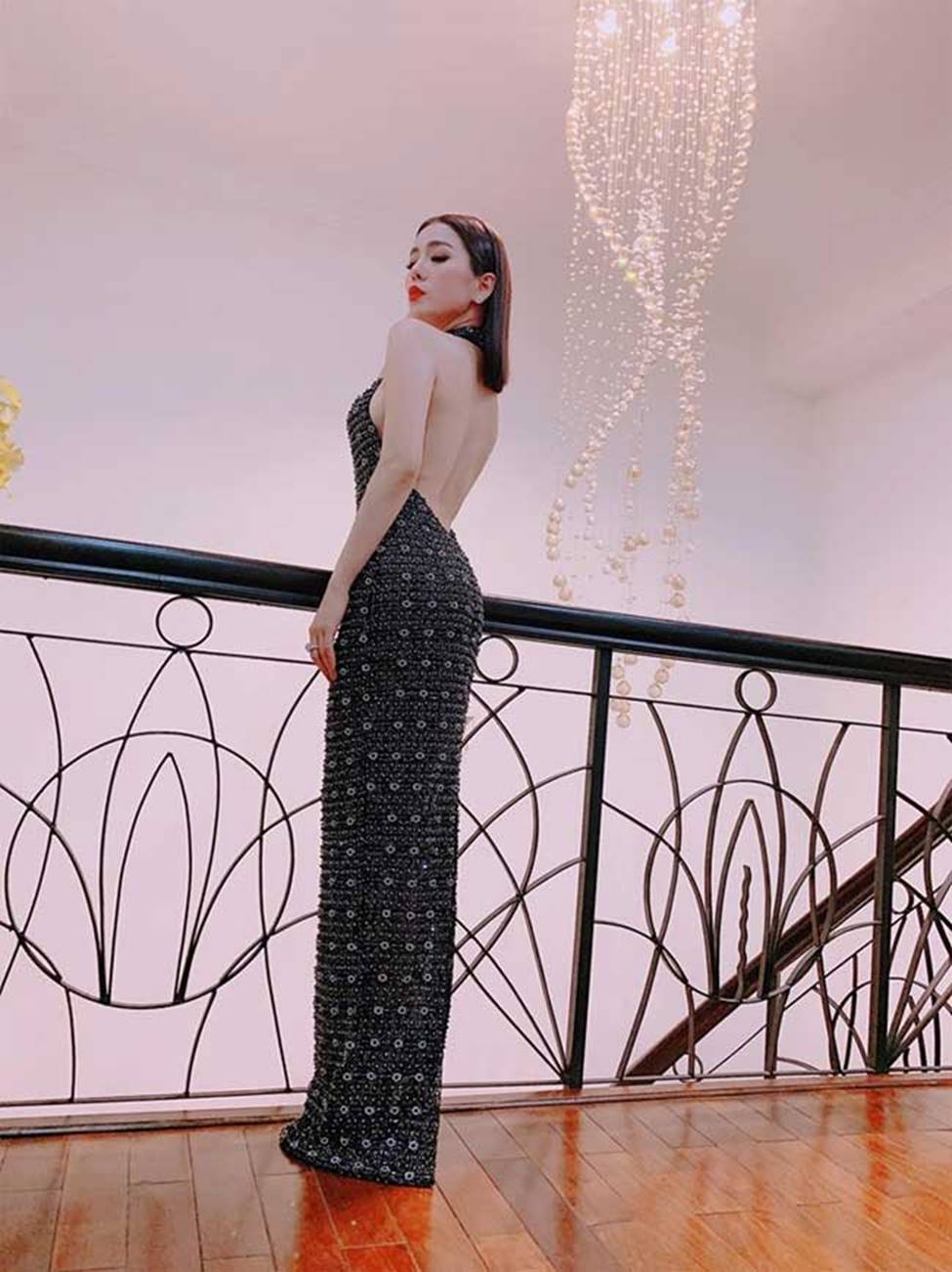 U40 Lệ Quyên tự tin không cần ngủ, chẳng cần thở vẫn có eo 58cm-13