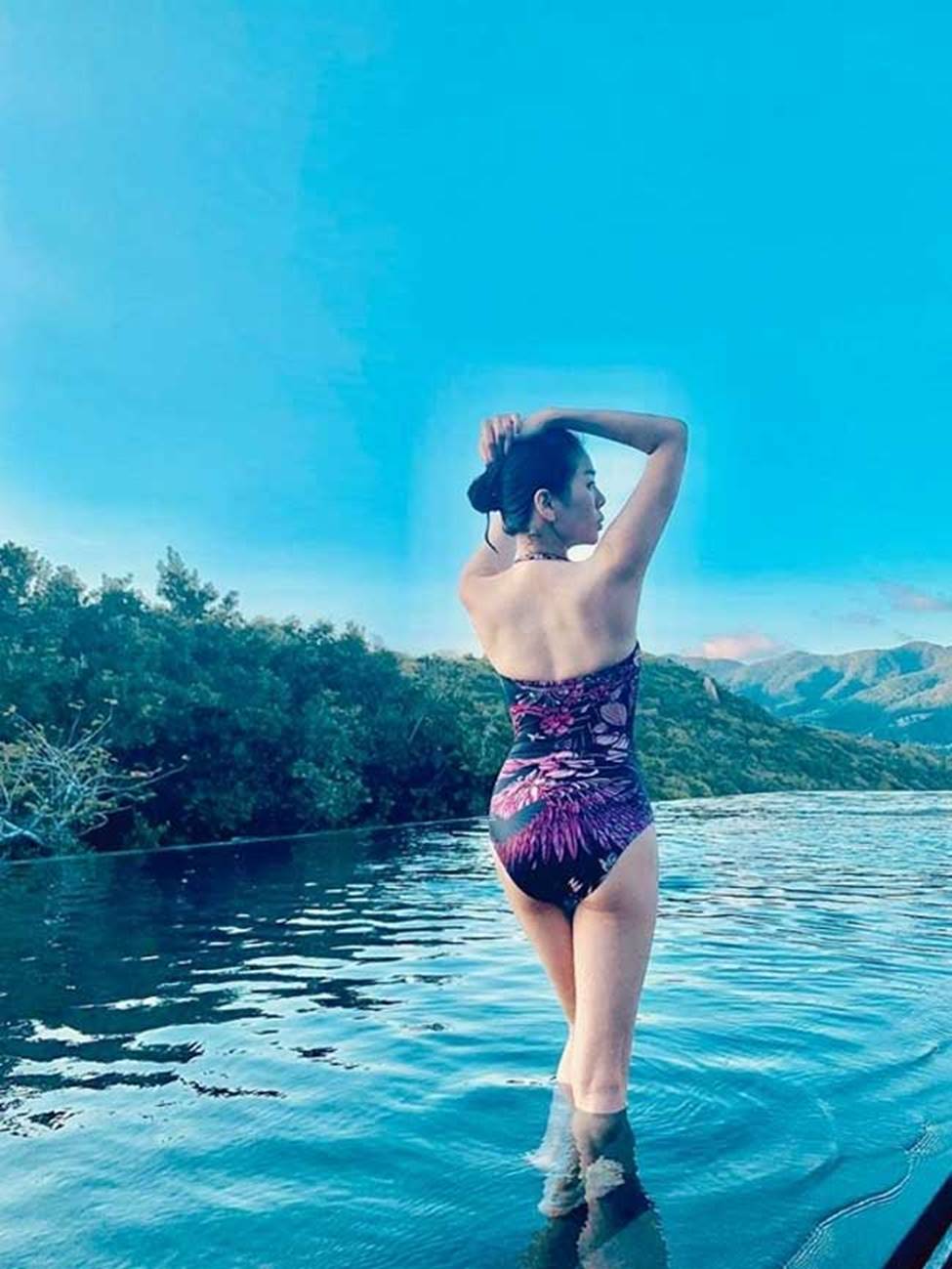 U40 Lệ Quyên tự tin không cần ngủ, chẳng cần thở vẫn có eo 58cm-7