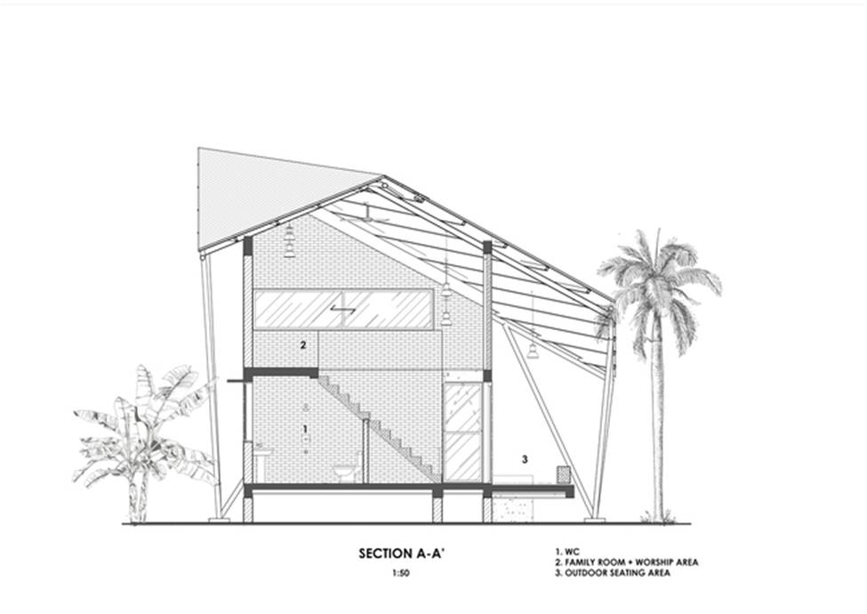 Con cái chung tay xây cho cha mẹ già ngôi nhà như chiếc diều quê nổi danh báo Mỹ-11