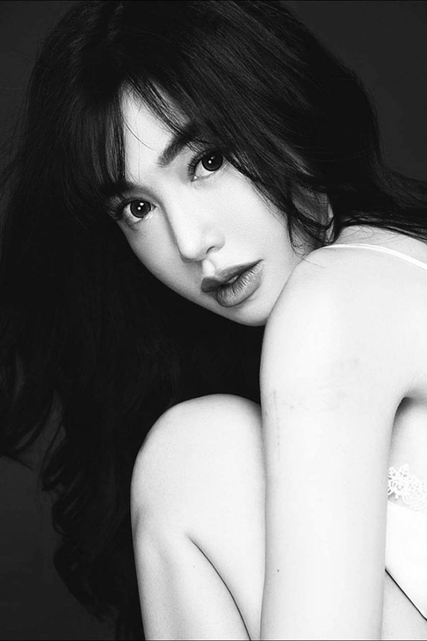 Chụp ảnh đủ biểu cảm hỉ nộ ái ố, Elly Trần vẫn đẹp từng centimet-8