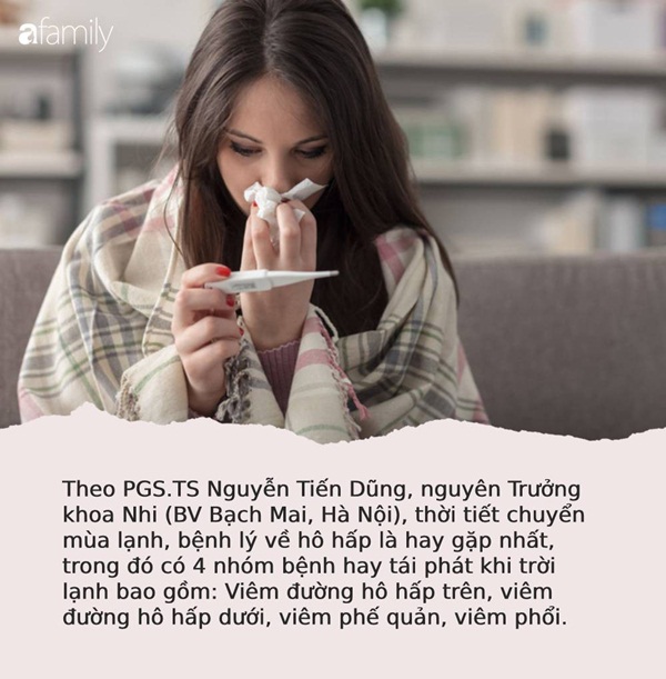 Thời tiết chuyển mùa: Người lớn hay trẻ nhỏ đều có thể gặp rắc rối với 4 vấn đề sức khỏe này-1