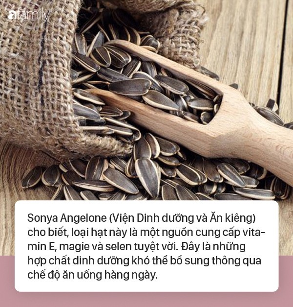 Những lý do sau đã đủ để bạn thấy vì sao nên chăm chỉ ăn hạt hướng dương-1
