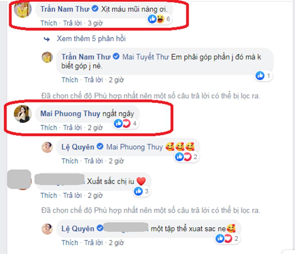 Nghẹt thở vì Lệ Quyên mặc váy o ép vòng 1 đầy đến Nam Thư cũng phải Xịt máu mũi-2