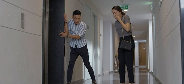 Hoa hồng trên ngực trái: Lộ ảnh cuộc gặp lần 5 đầy câm nín của Khuê - Bảo và lời thú nhận của Hồng Đăng - Hồng Diễm-1