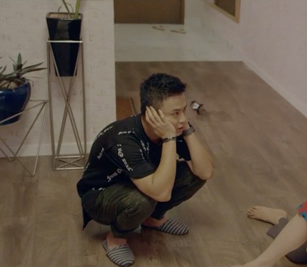 Hoa hồng trên ngực trái: Lộ ảnh cuộc gặp lần 5 đầy câm nín của Khuê - Bảo và lời thú nhận của Hồng Đăng - Hồng Diễm-5