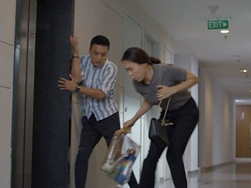 Sao nhí đóng cảnh chia ly trong Hoa hồng trên ngực trái gây xúc động-1