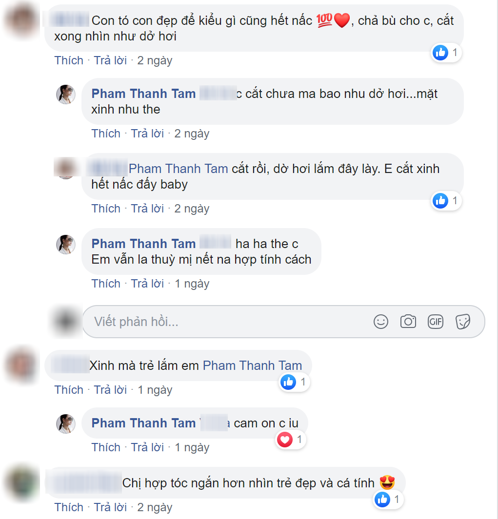 Tâm Tít chơi lớn cắt phăng mái tóc dài, không ngờ lại nhận về thành quả ngọt ngào, được khen trẻ như gái 18-2