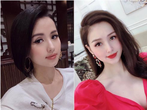 Lâu lâu Bích Phương mới để tóc dài, nhưng dân tình lại thấy như chị em song sinh với công chúa hoa dâm bụt Hòa Minzy-7
