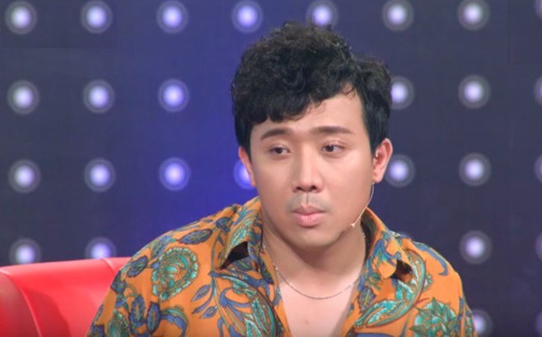 Trấn Thành bị bục quần trên sóng truyền hình, biểu cảm khuôn mặt ai nhìn cũng thấy tội-4