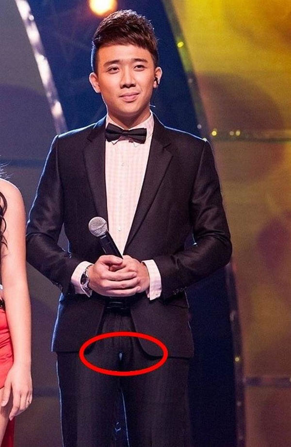 Trấn Thành bị bục quần trên sóng truyền hình, biểu cảm khuôn mặt ai nhìn cũng thấy tội-8