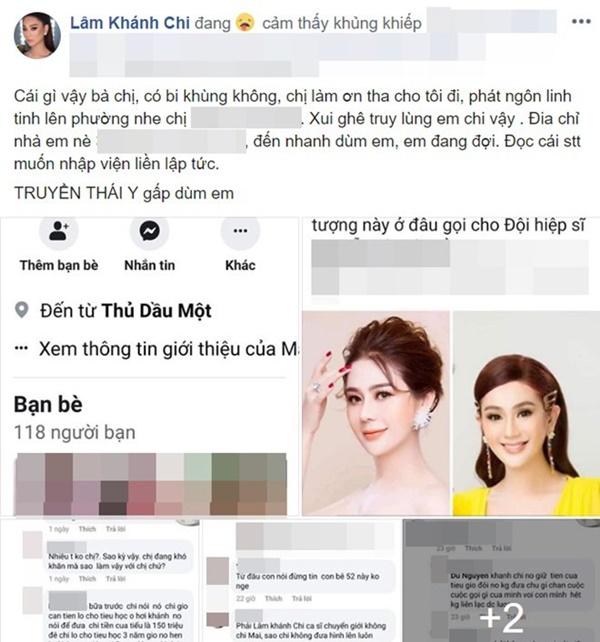 Bị tố lừa đảo, chiếm đoạt tài sản 150 triệu đồng, nữ hoàng chuyển giới” Lâm Khánh Chi nói gì?-2