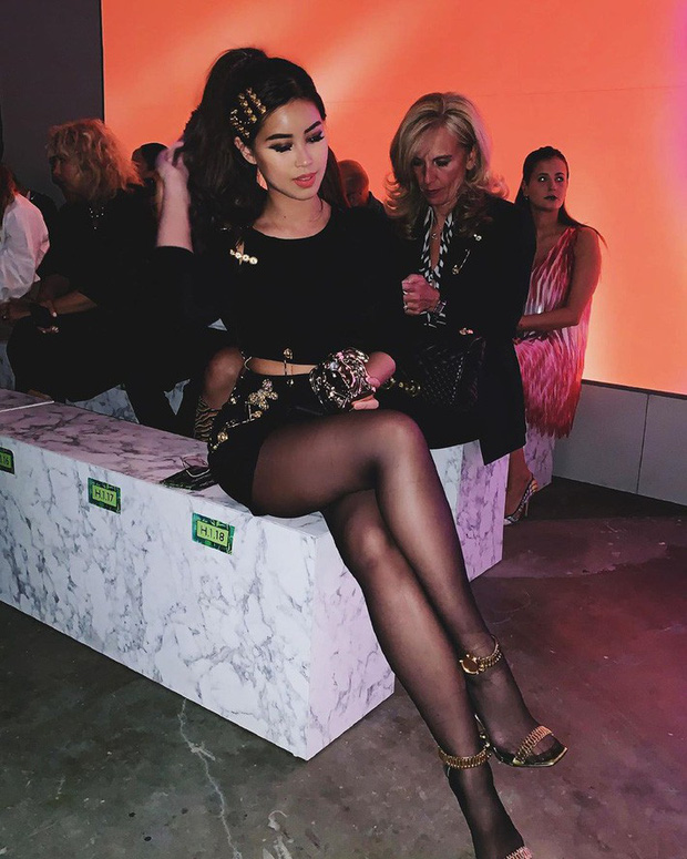 Rich kid Tiên Nguyễn ở Milan còn Ngọc Trinh tận Paris nhưng vẫn tạo ra cuộc đụng độ nảy lửa với đôi giày cao gót gần 60 triệu-1