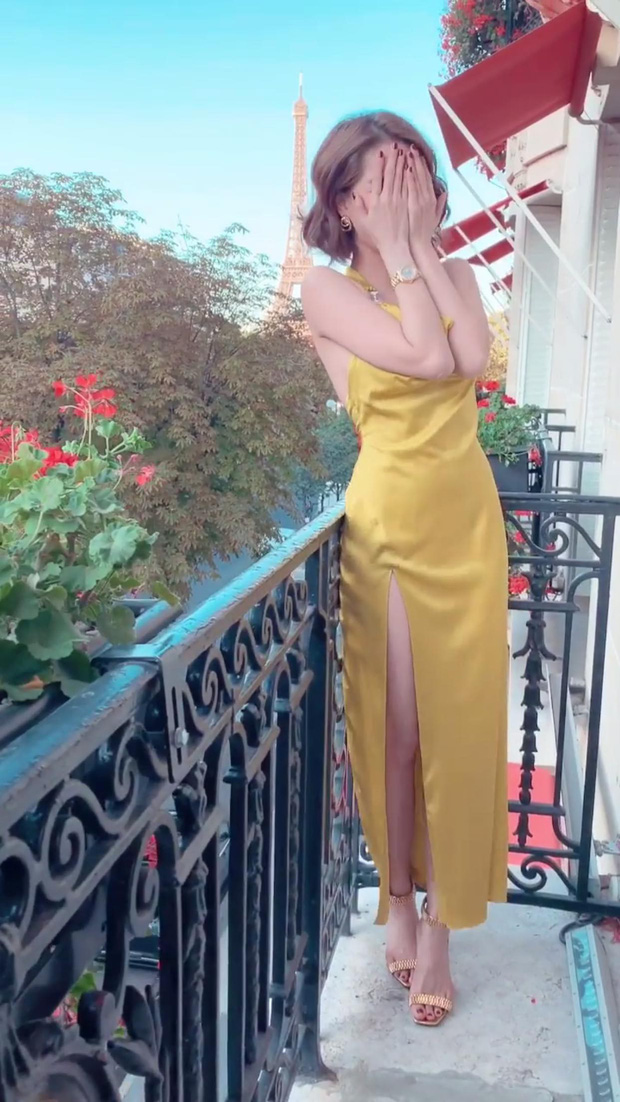 Rich kid Tiên Nguyễn ở Milan còn Ngọc Trinh tận Paris nhưng vẫn tạo ra cuộc đụng độ nảy lửa với đôi giày cao gót gần 60 triệu-3