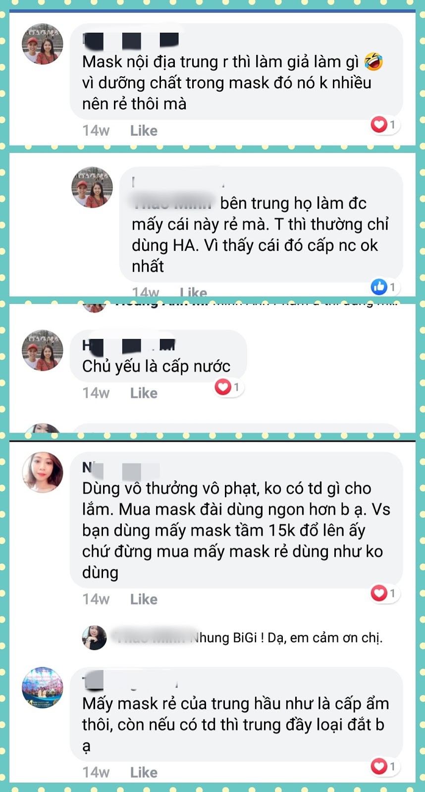 Mặt nạ Trung Quốc có thật sự rẻ như lời đồn? Hàng rẻ liệu có phải của ôi?-12