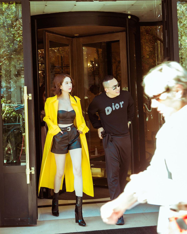 Những người mang cả thế giới” khi đi du lịch cũng xin chào thua” Ngọc Trinh, đi Pháp 3 bữa chị mang 80 cái đầm!-1