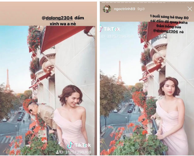 Những người mang cả thế giới” khi đi du lịch cũng xin chào thua” Ngọc Trinh, đi Pháp 3 bữa chị mang 80 cái đầm!-4