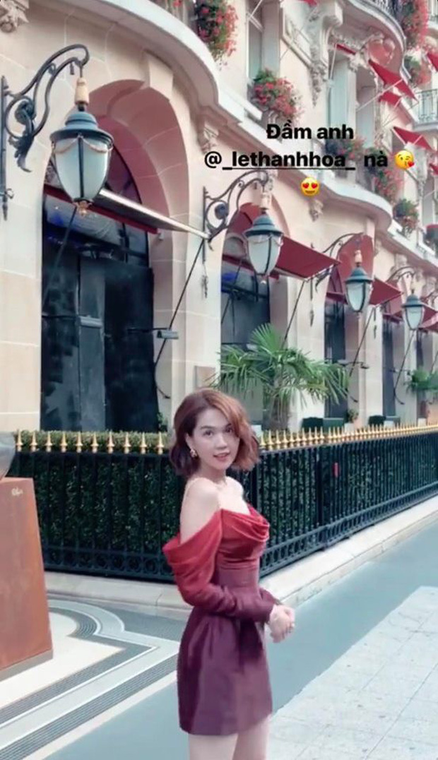 Những người mang cả thế giới” khi đi du lịch cũng xin chào thua” Ngọc Trinh, đi Pháp 3 bữa chị mang 80 cái đầm!-6