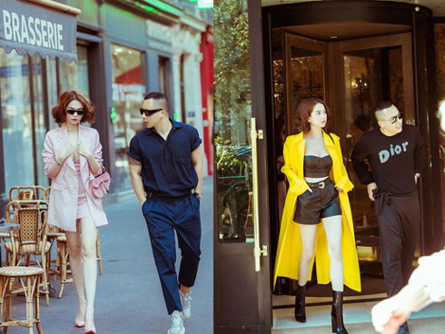 Ngọc Trinh bắt chước Kendall Jenner, Bella Hadid lăng xê kiểu túi vintage kẹp nách-15