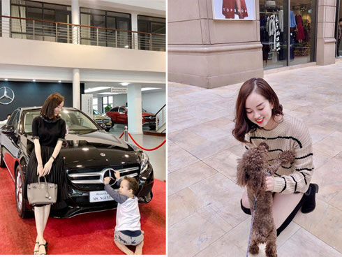 Ly Kute khoe ảnh du hí cùng con trai, ai nấy phát sốt vì vẻ soái ca” đầy khác lạ của Khoai Tây-5