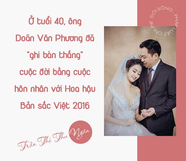 Hoa hậu Thu Ngân và gia thế người chồng quyền lực may mắn nhất làng bóng đá Việt Nam-4