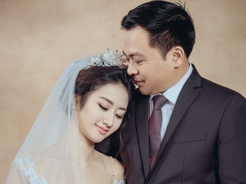 Hoa hậu Thu Ngân và gia thế người chồng quyền lực