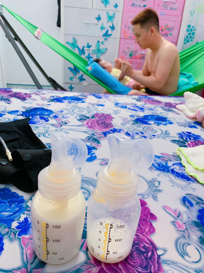 Vợ ngồi ghế sofa ăn uống, xem tivi, chồng còng lưng lau nhà - đoạn clip gây bão mạng-6