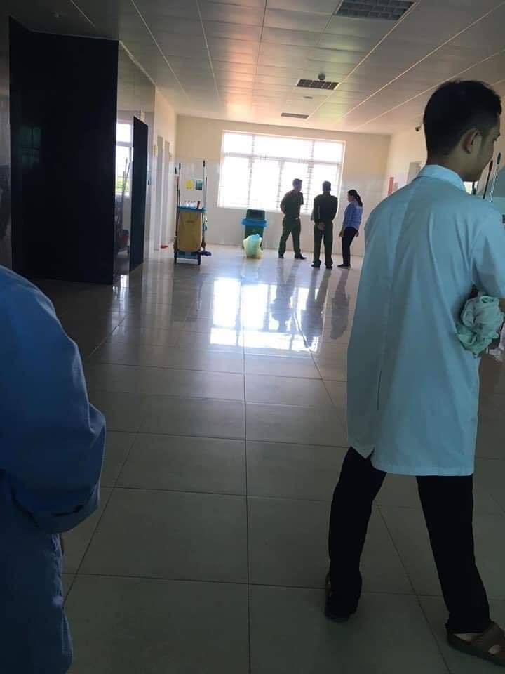 Quảng Ninh: Phát hiện một thi thể trẻ sơ sinh bị vứt trong thùng rác tại bệnh viện-1