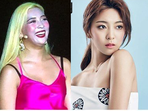 Angela Phương Trinh make up thảm họa không nhận ra - Mỹ Tâm đừng đánh son tím lịm thêm lần nào nữa-11