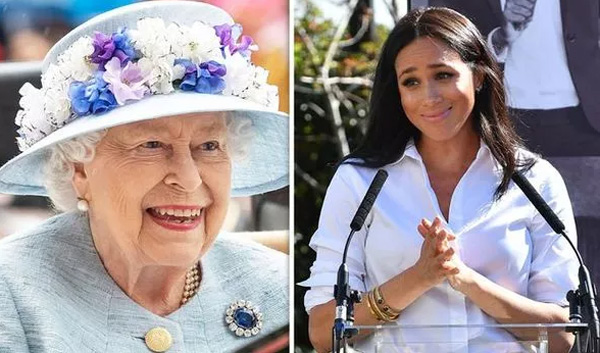 Tiết lộ suy nghĩ của Nữ hoàng Anh đối với cháu dâu Meghan Markle khiến nhiều người không khỏi bất ngờ-1
