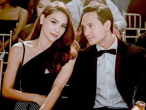Hồ Ngọc Hà - Kim Lý diện đồ ton-sur-ton 'tình bể bình' nhất thảm đỏ tuần qua