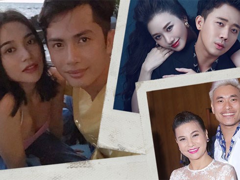 5 mối tình chị em đình đám nhất Vbiz: Cặp lao đao vướng phải thị phi, cặp kín như bưng đến hơn kém nhau gần cả 2 thập kỷ