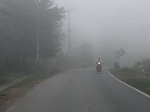 Khói mù bao phủ Đông Nam Á
