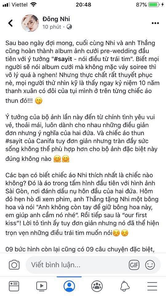 Đông Nhi tung album cưới đầu tiên với Ông Cao Thắng-2