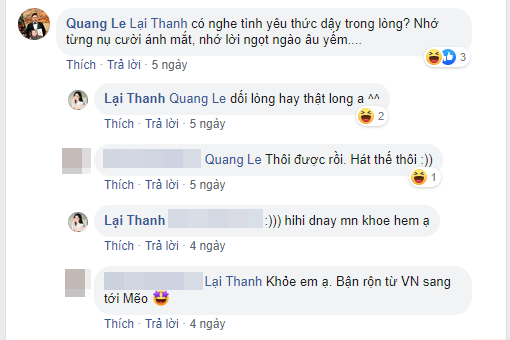 Quang Lê bất ngờ bày tỏ tình cảm với người yêu cũ, phản ứng của Thanh Bi lại gây tò mò-2