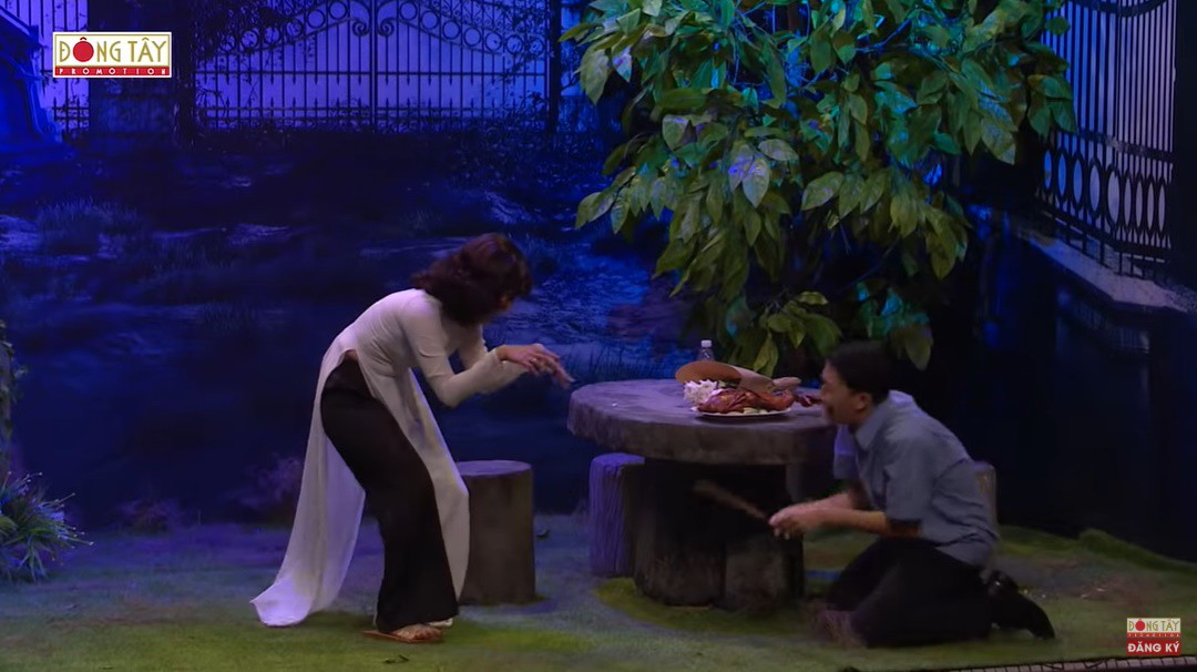 Ơn giời cậu đây rồi: Bị Minh Hằng cho ăn tát, Trấn Thành thốt lên tay thối lắm nha-16