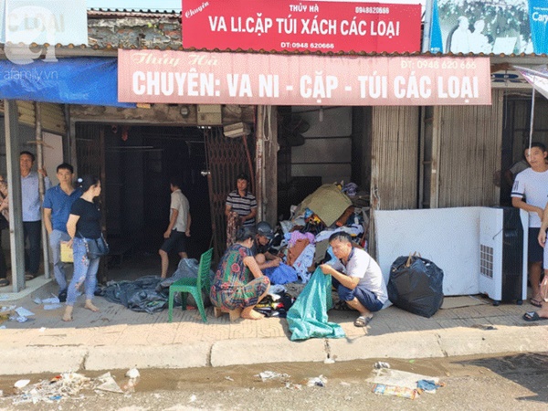Hà Nội: Cháy chợ Tó ở Đông Anh, hàng trăm tiểu thương hoảng loạn sơ tán của cải-5