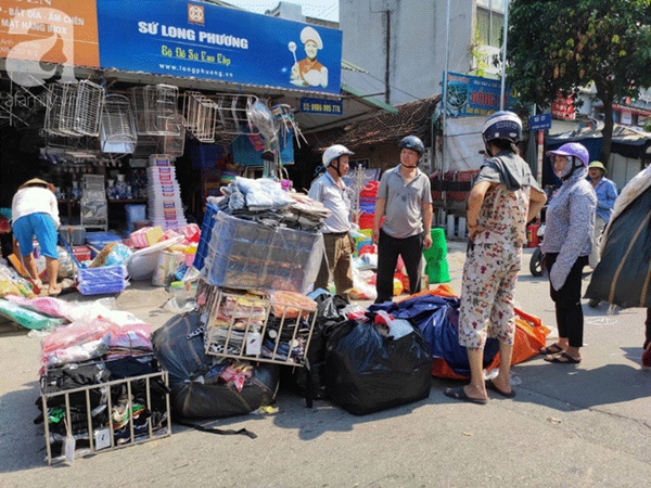 Hà Nội: Cháy chợ Tó ở Đông Anh, hàng trăm tiểu thương hoảng loạn sơ tán của cải-7