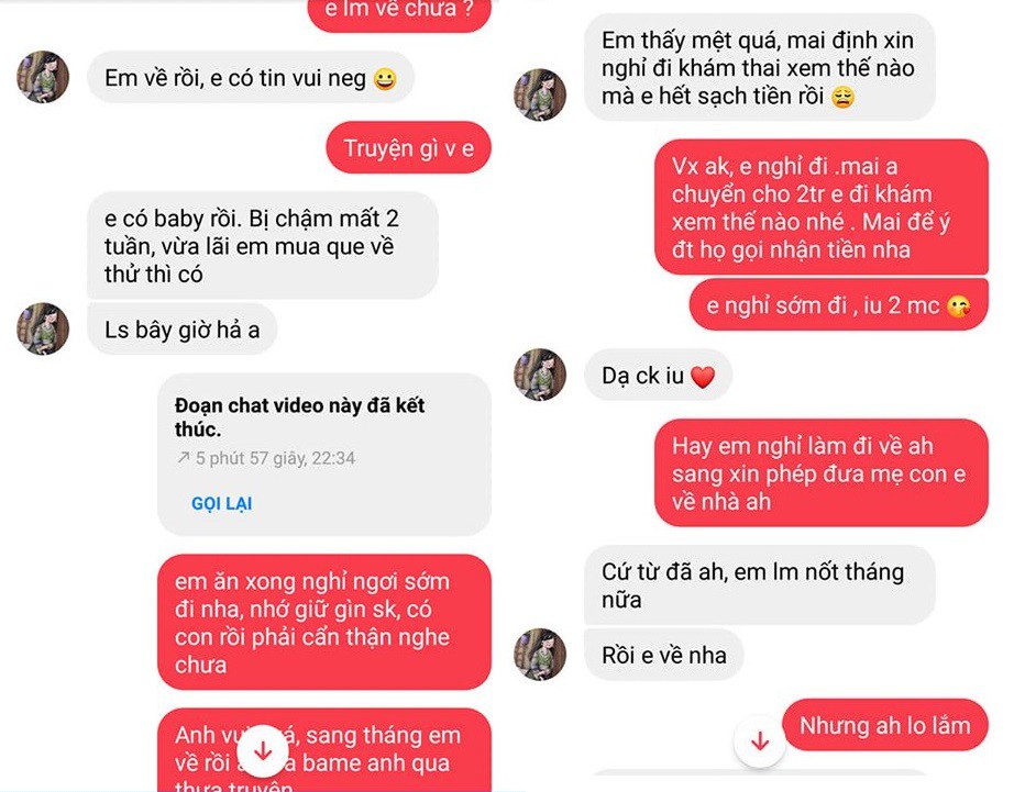 Biết bạn gái có bầu, thanh niên hùng hục đi làm kiếm tiền nhưng sau đó lại phát hiện sự thật không thể cay đắng hơn-2