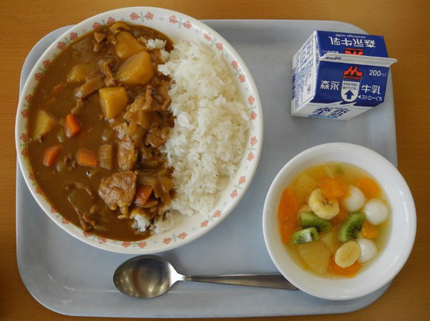Tận mắt chứng kiến bữa trưa của học sinh Nhật Bản, càng thêm ngưỡng mộ đất nước này đối với thế hệ tương lai-8