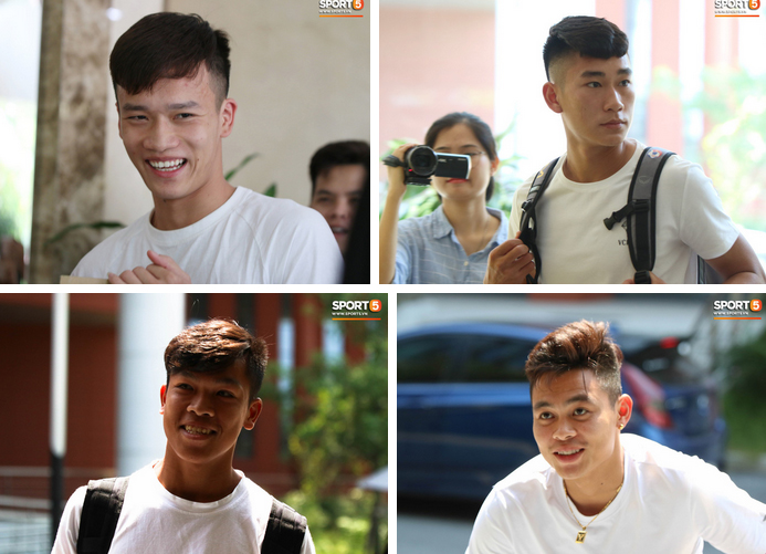 Cầu thủ U22 Việt Nam đứng hình trong ngày hội quân vì sự cố mất điện thang máy-8