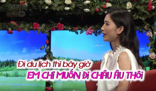 Thêm 1 cô gái đòi đi du lịch Châu Âu trong show hẹn hò, nhan sắc đời thường khiến nhiều chàng trai muốn chinh phục!-1