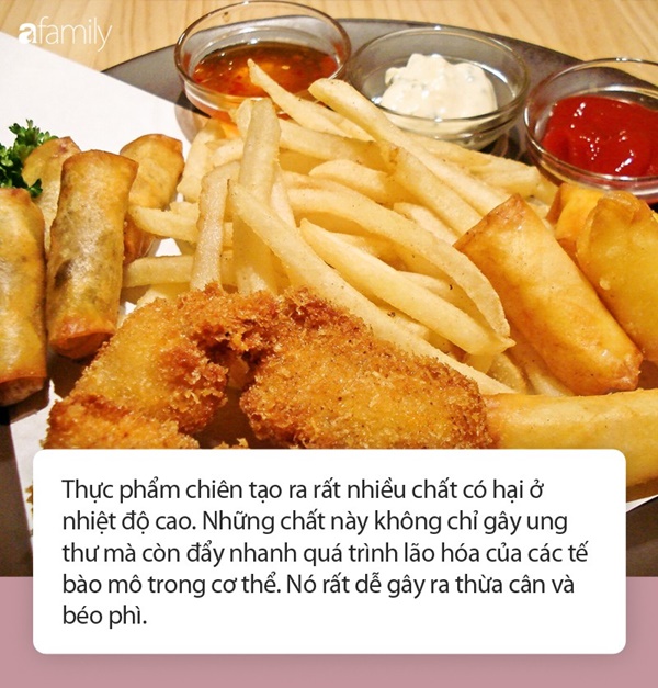 7 loại thực phẩm khiến tốc độ lão hóa của cơ thể tăng nhanh khủng khiếp, thế nhưng nhiều người vẫn ăn mỗi ngày-1