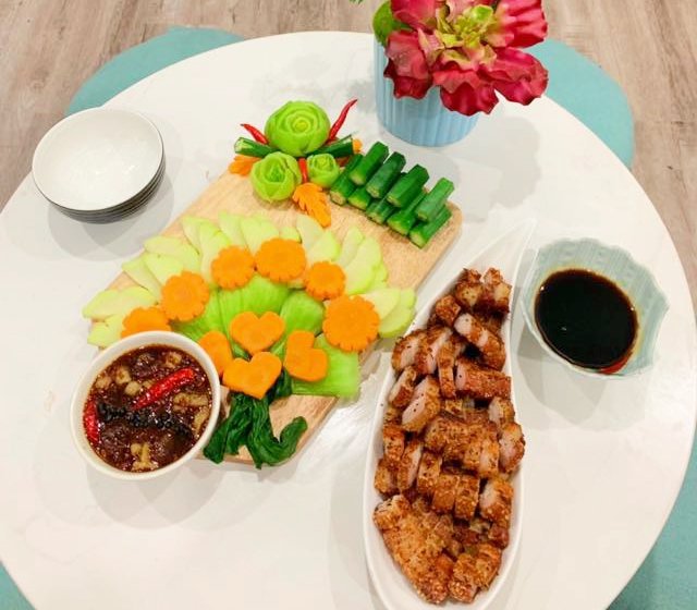 Từ nấu ăn chồng không thèm liếc vì chê dở, 8X thành đầu bếp gia đình, mở được cả quán-4