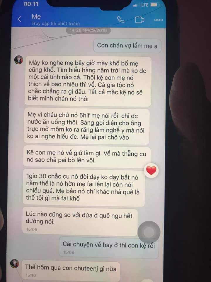 Đêm hôm mò điện thoại chồng, vợ rụng rời phát hiện những dòng tin nhắn-1