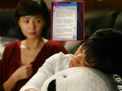 Đêm hôm mò điện thoại chồng, vợ rụng rời phát hiện những dòng tin nhắn
