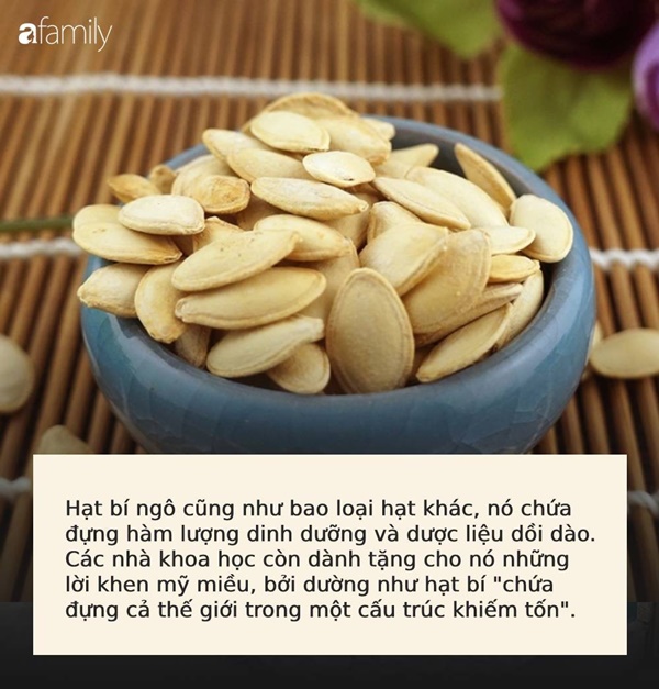 10 lý do chứng minh hạt bí ngô dù đắt đến mấy cũng phải mua về ăn thường xuyên-1