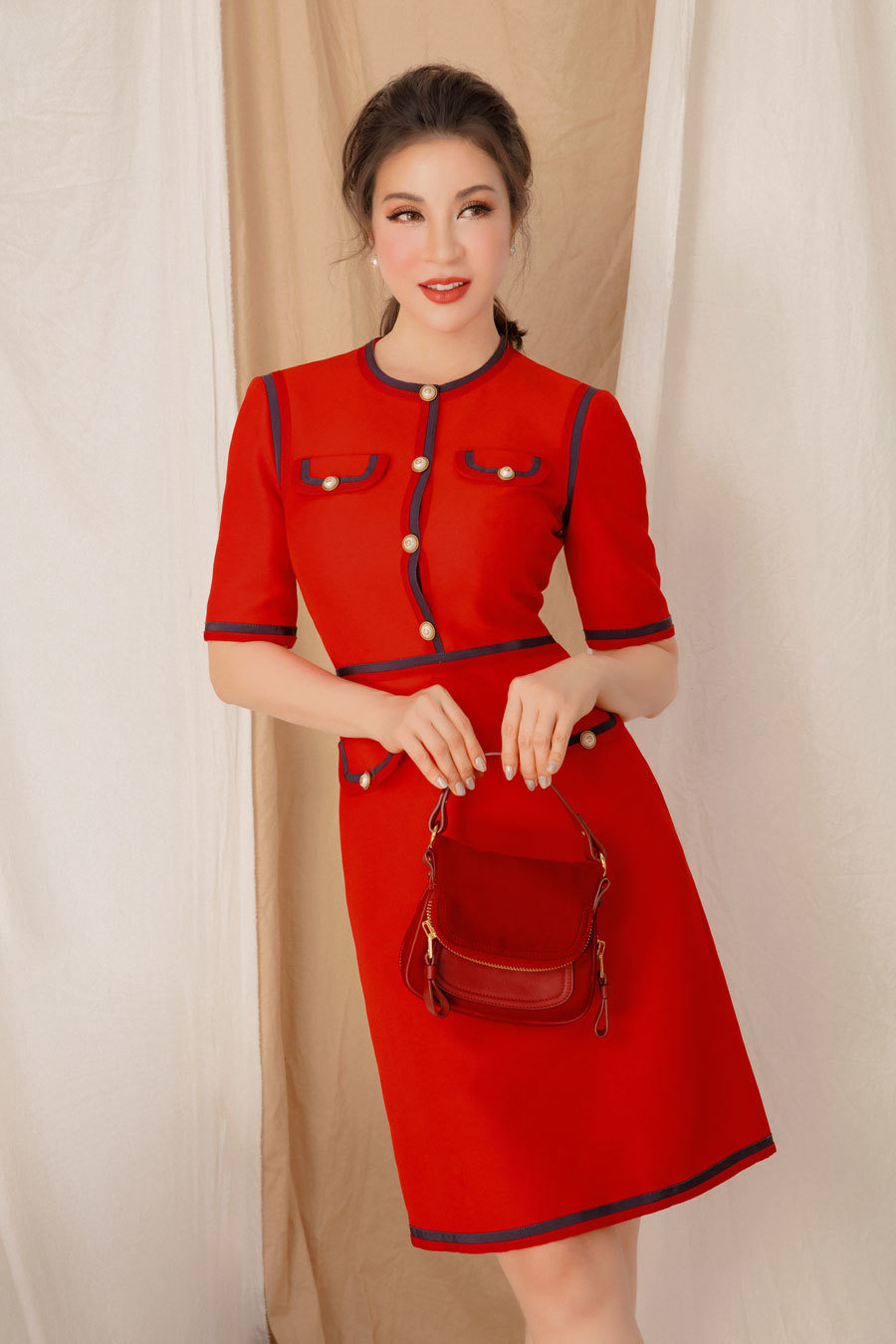 MC Thanh Mai khoe bộ ảnh mới diện toàn đồ hiệu-3