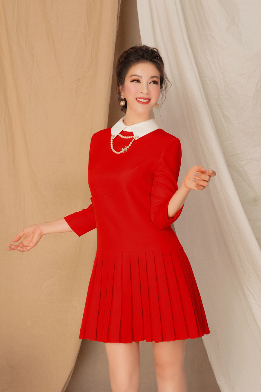 MC Thanh Mai khoe bộ ảnh mới diện toàn đồ hiệu-7