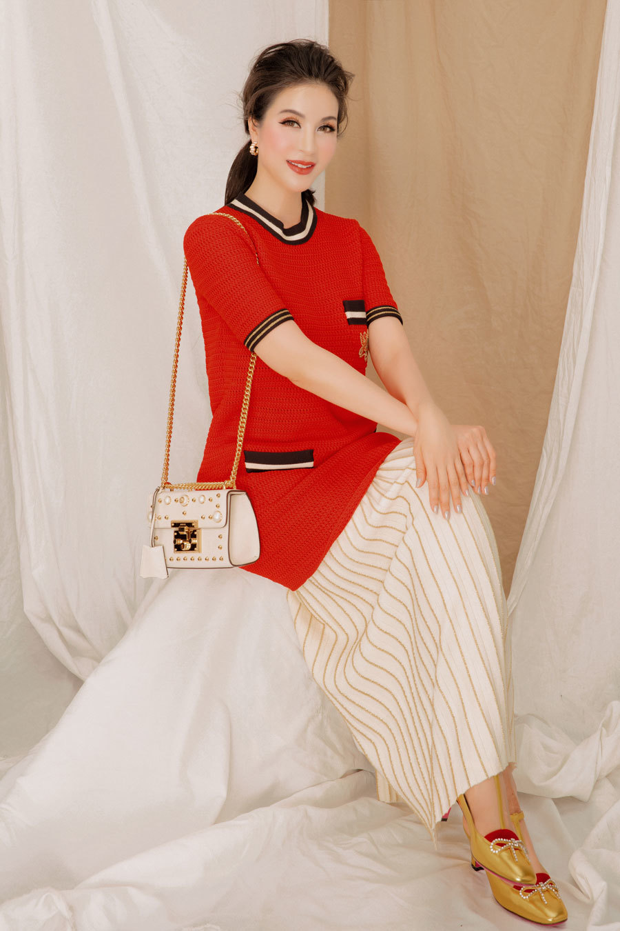 MC Thanh Mai khoe bộ ảnh mới diện toàn đồ hiệu-8